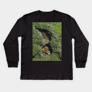 Two Rock Pools Kids Long Sleeve T-Shirt